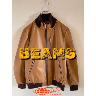 ビームス(BEAMS)のBEAMS HEART Synthetic leather Jacket(レザージャケット)