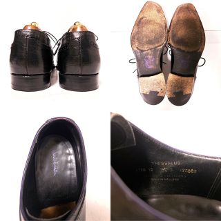 Crockett&Jones - 102.CROCKETT&JONES THESSALUS キャップトゥ 6.5Eの