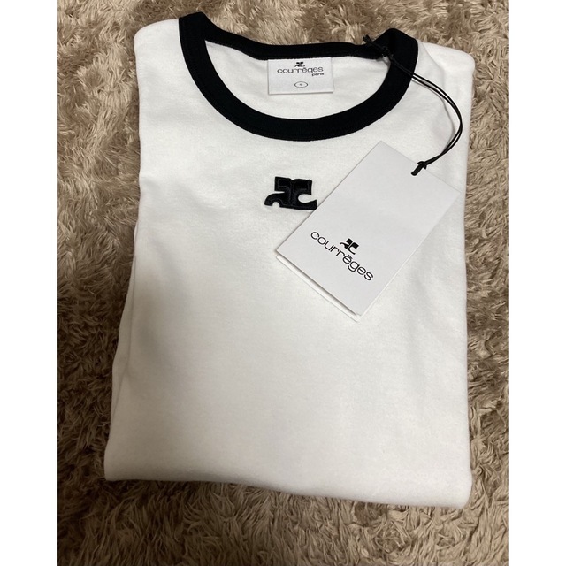 新品 クレージュ tシャツ ホワイト