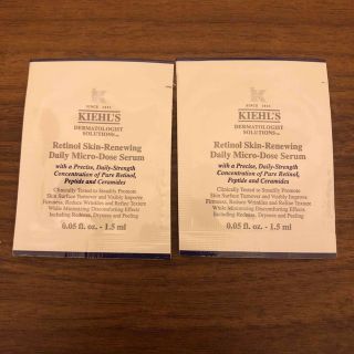 キールズ(Kiehl's)のキールズ　リニューイング　セラム　1.5ml (美容液)