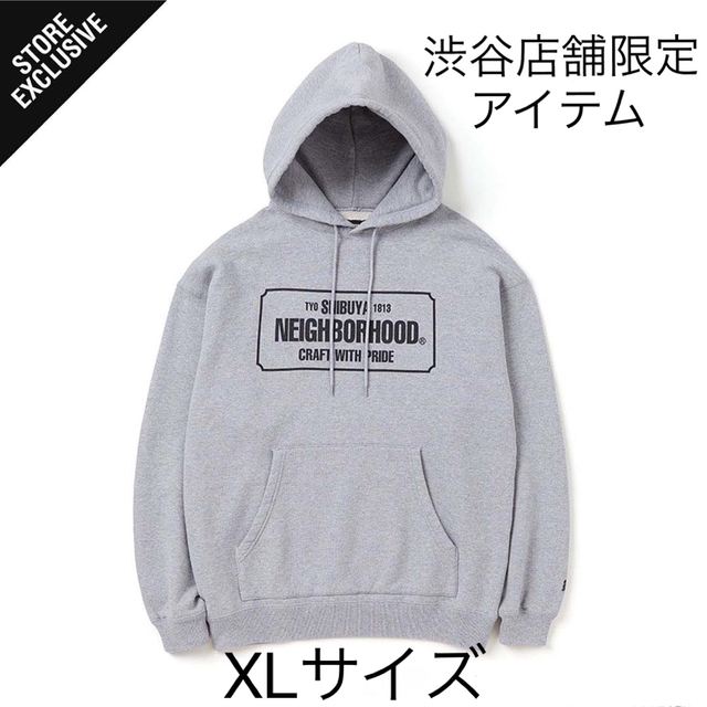 渋谷限定neighborhood Tシャツ　ブラックXLサイズ