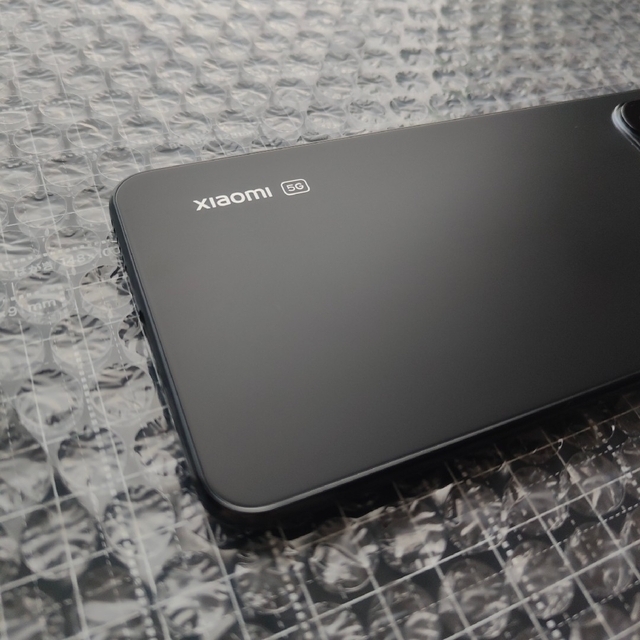 【美品】Xiaomi Mi11 Lite 5G ブラック 2