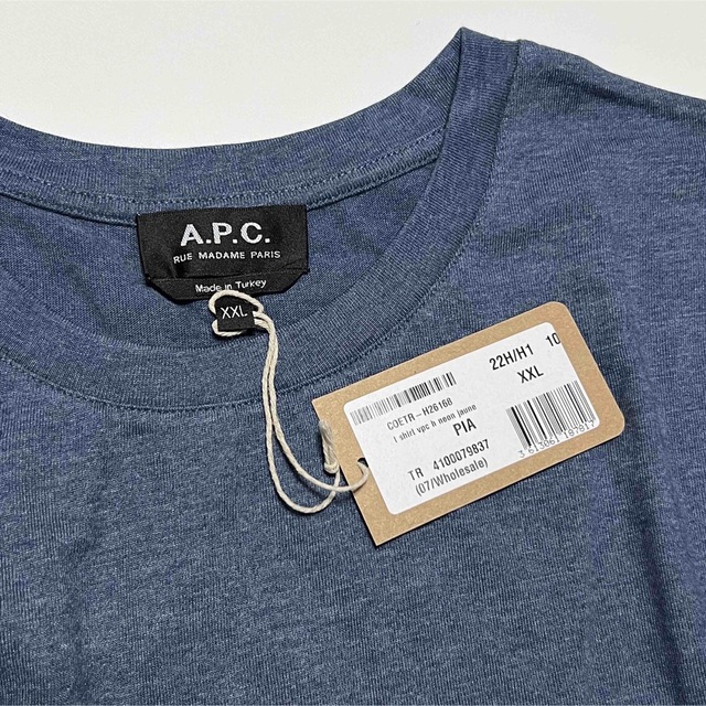 XXL 新品 A.P.C アーペーセー VPC ロゴ Tシャツ TEE  APC