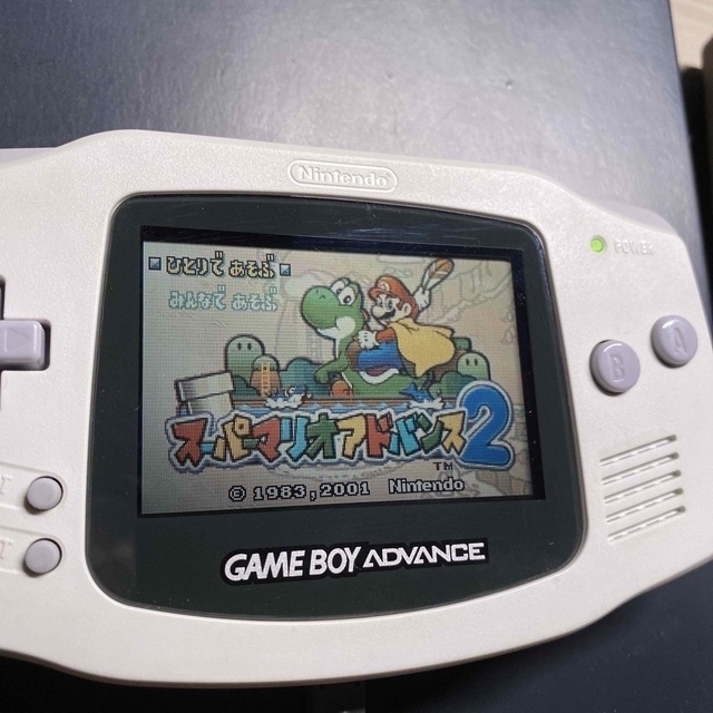 任天堂(ニンテンドウ)のGBA スーパーマリオアドバンス2 エンタメ/ホビーのゲームソフト/ゲーム機本体(携帯用ゲームソフト)の商品写真