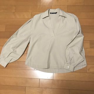 ザラ(ZARA)の【最終値下げ】ザラ　トップス　シャツ　ブラウス(シャツ/ブラウス(長袖/七分))