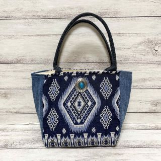 no.195 ハンドメイド ☺︎ トートバッグ☺︎ネイティブ(バッグ)