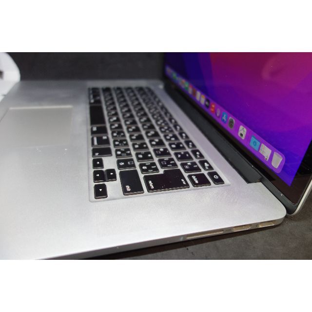 MacBook Pro 15インチ 2015 i7/16GB/500gb