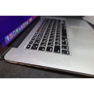 【美品】MacBookPro 2015 15インチ 16/512GB i7