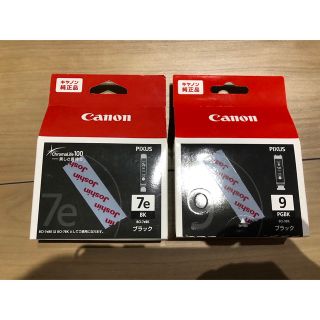 キヤノン(Canon)のCanon  純正 インクカートリッジ BCI-7e ブラック BCI-7EBK(PC周辺機器)