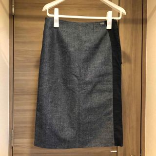 CHANEL - CHANEL デニムスカートの通販 by MMK's shop|シャネルならラクマ