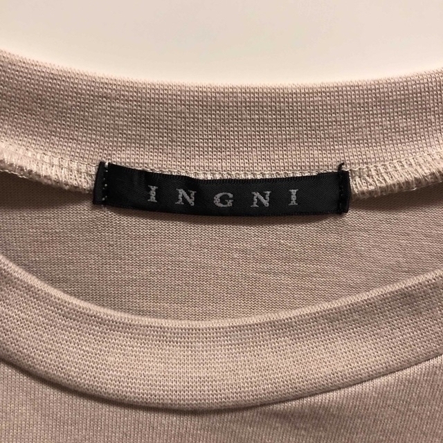 INGNI(イング)のINGNI ノースリーブ Tシャツ  レディースのトップス(Tシャツ(半袖/袖なし))の商品写真