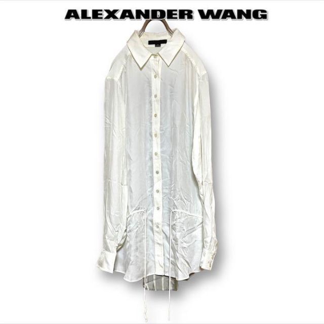 2実寸サイズALEXANDER WANG アレキサンダーワン シャツ チュニック size2