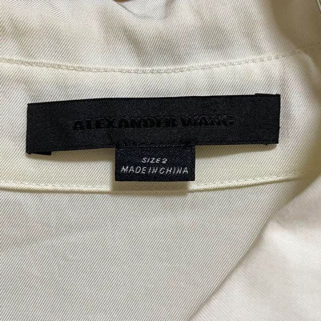 【匿名発送・送料無料】★ALEXANDER WANG シャツチュニックsize2