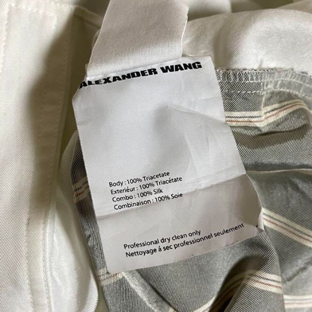 【匿名発送・送料無料】★ALEXANDER WANG シャツチュニックsize2