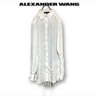 Alexander Wang - オフショルダー シャツの通販 by atomis”shop 