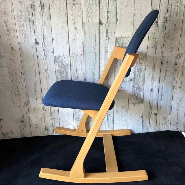 STOKKE ストッケ ペンデュラム ネイビー バランスチェア 椅子 スツール-
