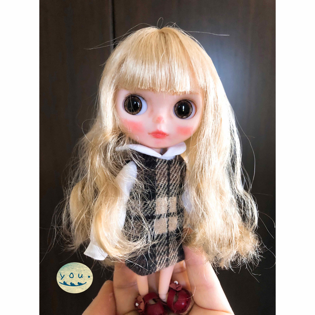 専用ページ!カスタムポップマートブライス CAさん-