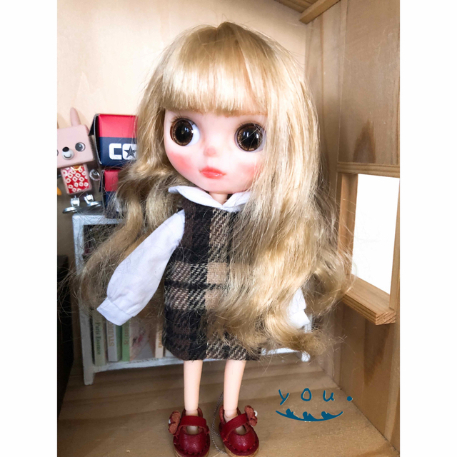 専用ページ!カスタムポップマートブライス CAさん - 人形