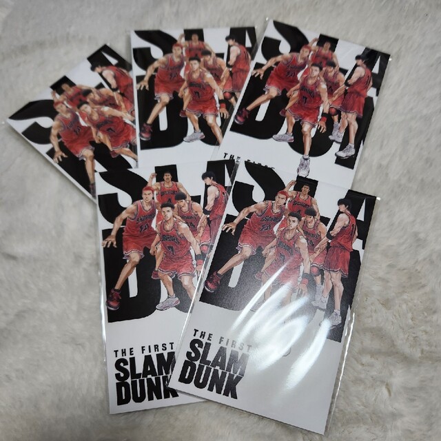 映画『THE FIRST SLAM DUNK』スラムダンク入場 特典 コンプの通販 by