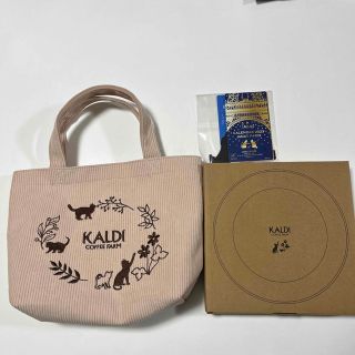 カルディ(KALDI)のKALDI 猫の日 福袋(トートバッグ)