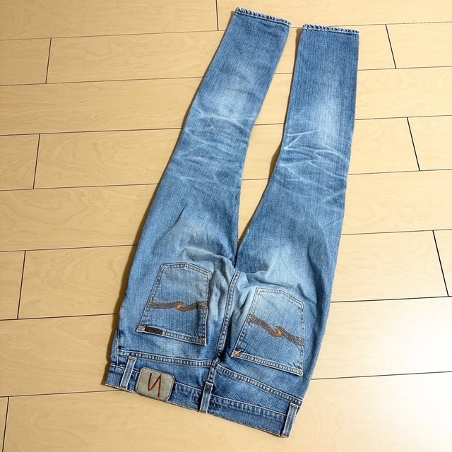 Nudie Jeans(ヌーディジーンズ)の【Nudie JeAnscoヌーディジーンズ/デュードダンデニムパンツ】 メンズのパンツ(デニム/ジーンズ)の商品写真