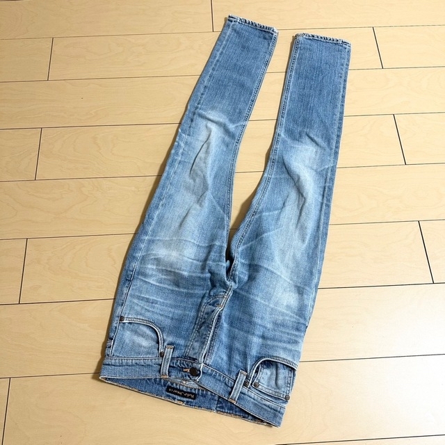 Nudie Jeans(ヌーディジーンズ)の【Nudie JeAnscoヌーディジーンズ/デュードダンデニムパンツ】 メンズのパンツ(デニム/ジーンズ)の商品写真