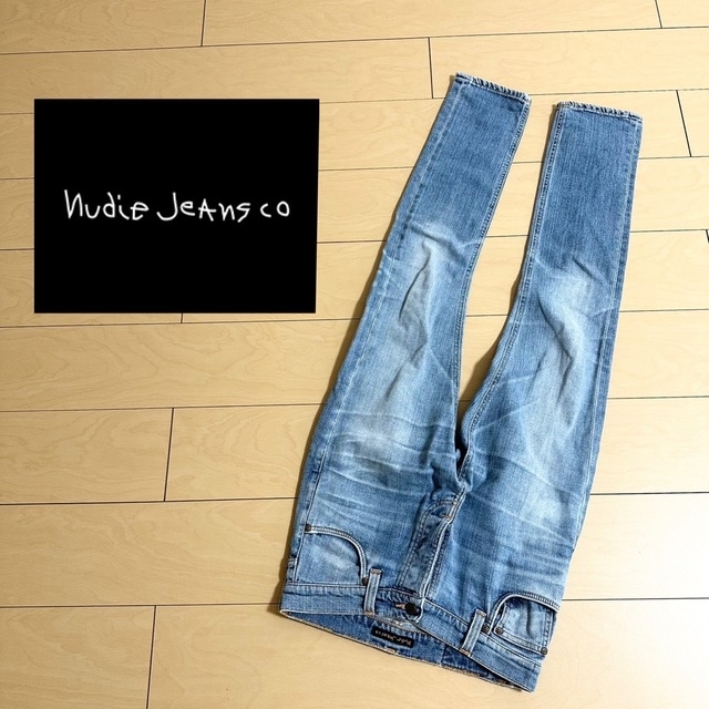 Nudie Jeans(ヌーディジーンズ)の【Nudie JeAnscoヌーディジーンズ/デュードダンデニムパンツ】 メンズのパンツ(デニム/ジーンズ)の商品写真