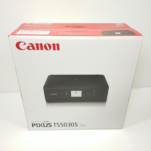 Canon プリンター A4インクジェット複合機 PIXUS TS5030S | www