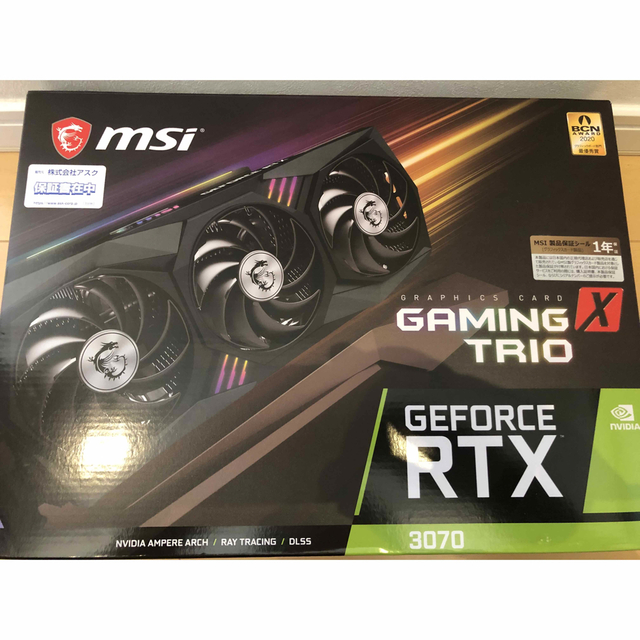 GeForce RTX3070 GAMING X TRIOスマホ家電カメラ