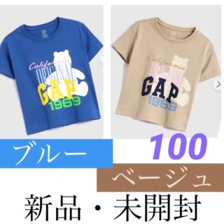 ベビーギャップ(babyGAP)のブラナンベア GAPロゴ Tシャツ2枚セット【100cm】(Tシャツ/カットソー)