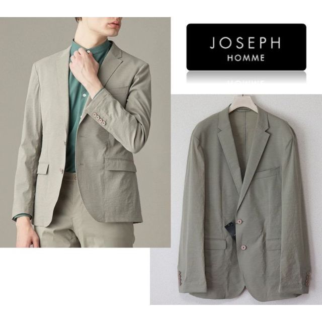 JOSEPH - 新品タグ付き【ジョセフオム】スーパーストレッチウェザー