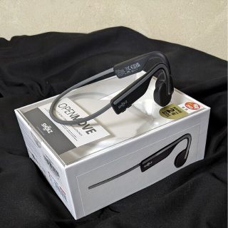 【中古】SHOKZ Open Move【aftershokz】【骨伝導】(ヘッドフォン/イヤフォン)