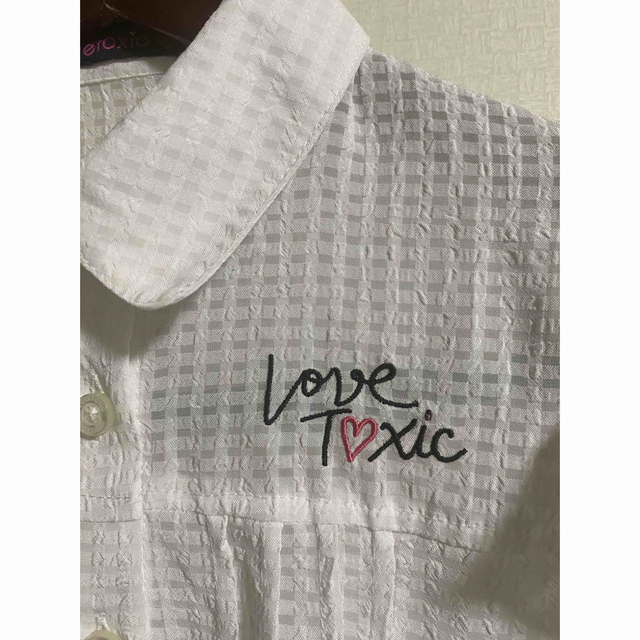 lovetoxic(ラブトキシック)のラブトキシック　ブラウス キッズ/ベビー/マタニティのキッズ服女の子用(90cm~)(ブラウス)の商品写真