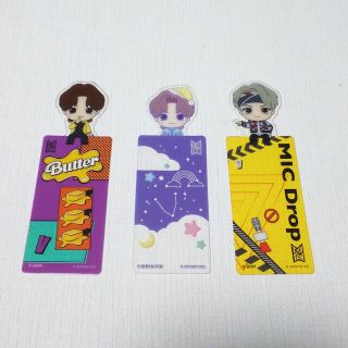 BTS TinyTAN ブックマークコレクション ★ V テテ ★3枚セット(アイドルグッズ)