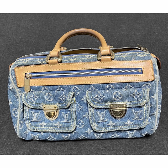 LOUIS VUITTON モノグラムデニム ネオスピーディ - バッグ LOUIS VUITTON モノグラムデニム ネオスピーディ - バッグ