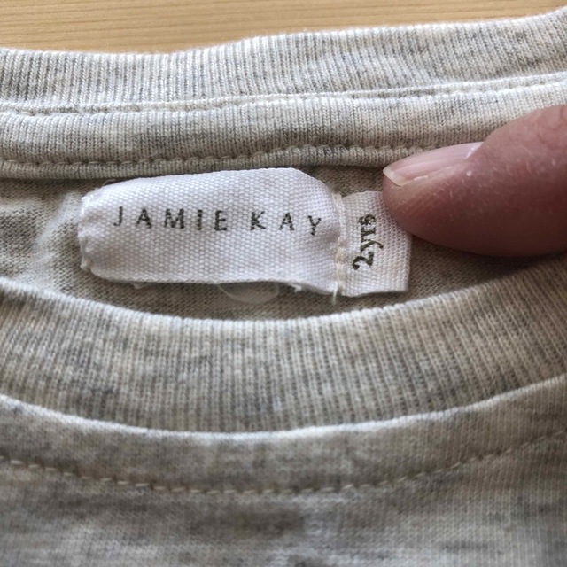 こども ビームス(コドモビームス)のJAMIE KAY ジェイミーケイ 長袖トップス 2yrs キッズ/ベビー/マタニティのキッズ服女の子用(90cm~)(Tシャツ/カットソー)の商品写真