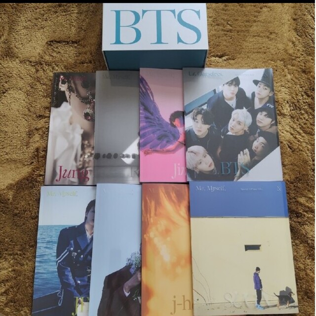 BTS Special 8 Photo-Folio 写真集8冊セット BOX付 一流の品質 7840円