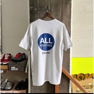 ALWAYTH WEATHER PROOF LOGO TEE CREEK(Tシャツ/カットソー(半袖/袖なし))