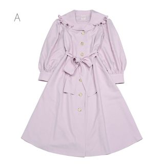 新品未使用 MILK GIGI コート ドレス ピンク