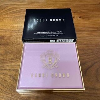 ボビイブラウン(BOBBI BROWN)のボビイブラウン ピンクグロウリュクス アイシャドウパレット(アイシャドウ)