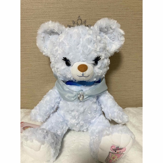 Disney(ディズニー)の新品❗️即日発送❗️ユニベアシティ UniBEARsity☆シンデレラセット エンタメ/ホビーのおもちゃ/ぬいぐるみ(ぬいぐるみ)の商品写真