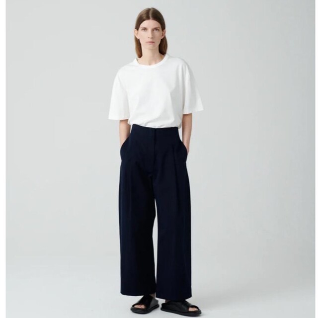 レッド系 STUDIO NICHOLSON DORDONIパンツ ボリュームパンツ www