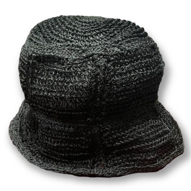 TODAYFUL(トゥデイフル)のTODAYFUL Abaca Bucket Hat 12211014 ブラック メンズの帽子(ハット)の商品写真