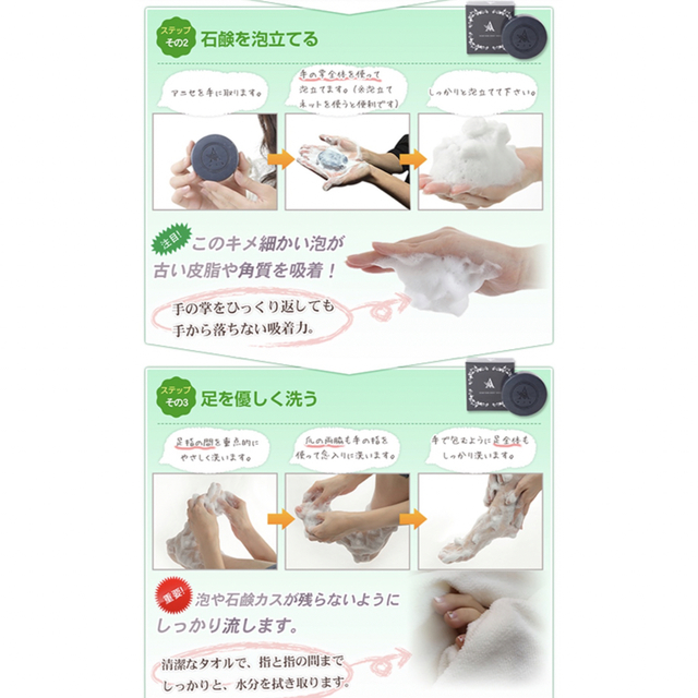 アニセ薬用石鹸80g×1個 コスメ/美容のボディケア(フットケア)の商品写真