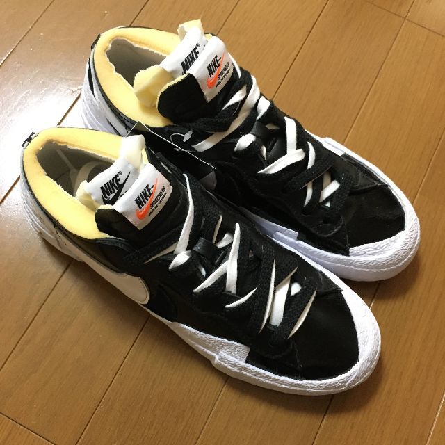 NIKE BLAZER LOW ナイキ SACAI サカイ スニーカー 25cm