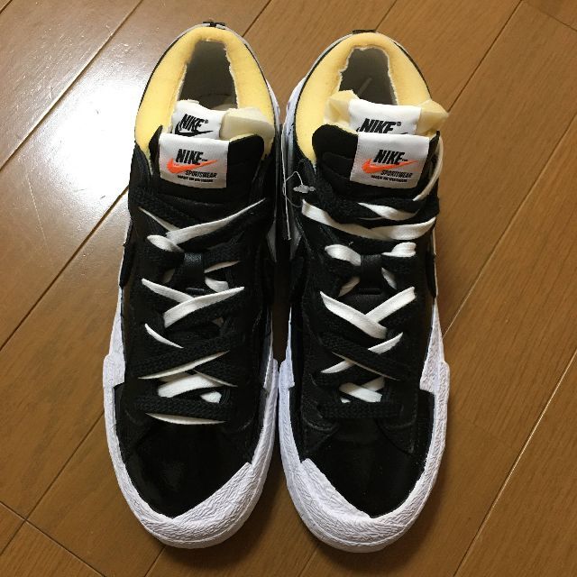 sacai(サカイ)のNIKE BLAZER LOW ナイキ SACAI サカイ スニーカー 25cm メンズの靴/シューズ(スニーカー)の商品写真