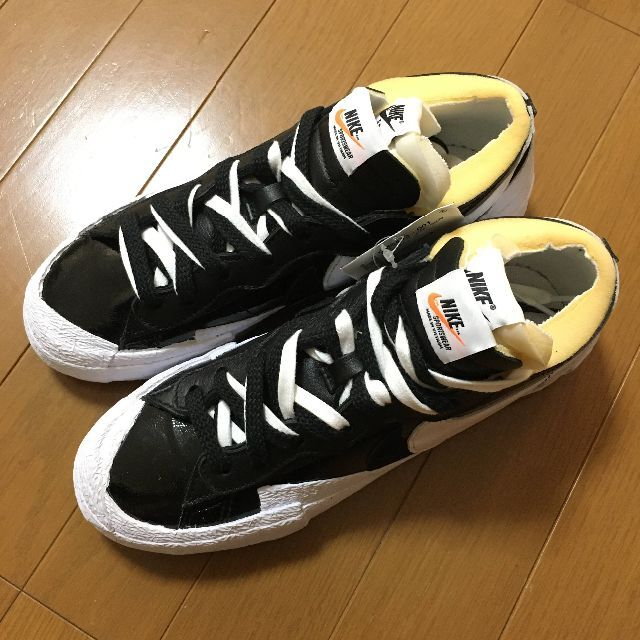 sacai(サカイ)のNIKE BLAZER LOW ナイキ SACAI サカイ スニーカー 25cm メンズの靴/シューズ(スニーカー)の商品写真