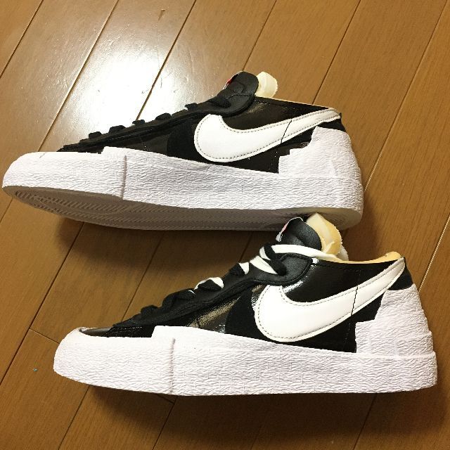 sacai(サカイ)のNIKE BLAZER LOW ナイキ SACAI サカイ スニーカー 25cm メンズの靴/シューズ(スニーカー)の商品写真