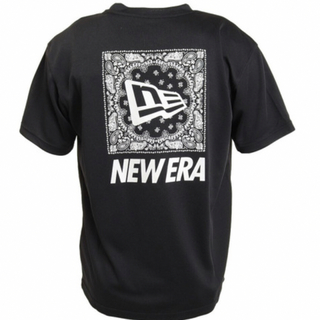 ニューエラー(NEW ERA)のニューエラ（NEW ERA）（メンズ） 半袖 テック Tシャツ リア ペイズリー(Tシャツ/カットソー(半袖/袖なし))