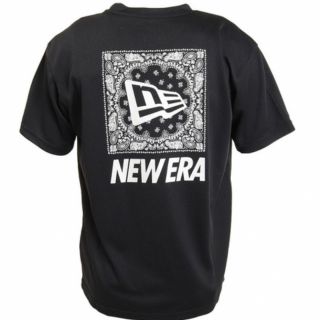 ニューエラー(NEW ERA)のニューエラ（NEW ERA）（メンズ） 半袖 テック Tシャツ リア ペイズリー(Tシャツ/カットソー(半袖/袖なし))